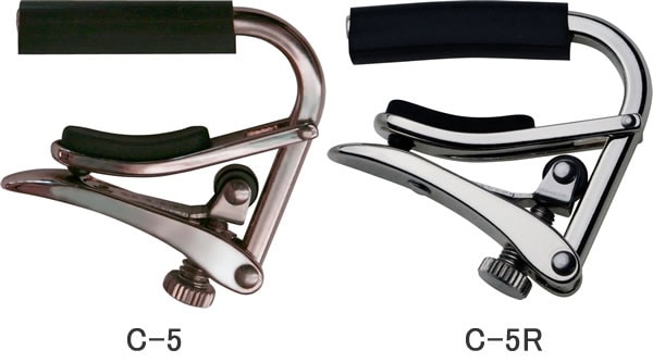 SHUBB バンジョー カポタスト C-5/C-5R [C5/C5R ニッケル]【ゆうパケット対応】