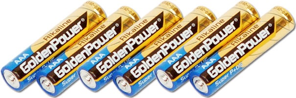 単4アルカリ電池 GLR03A 【おまとめ3セット(6個入り)】【バッテリー】【ゆうパケット対応】