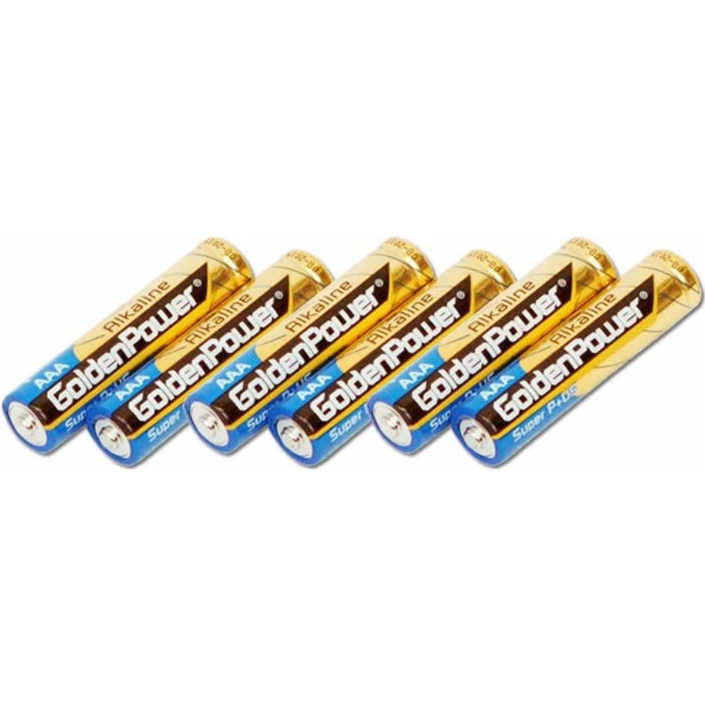単4アルカリ電池 GLR03A 【おまとめ3セット(6個入り)】【バッテリー】【ゆうパケット対応】