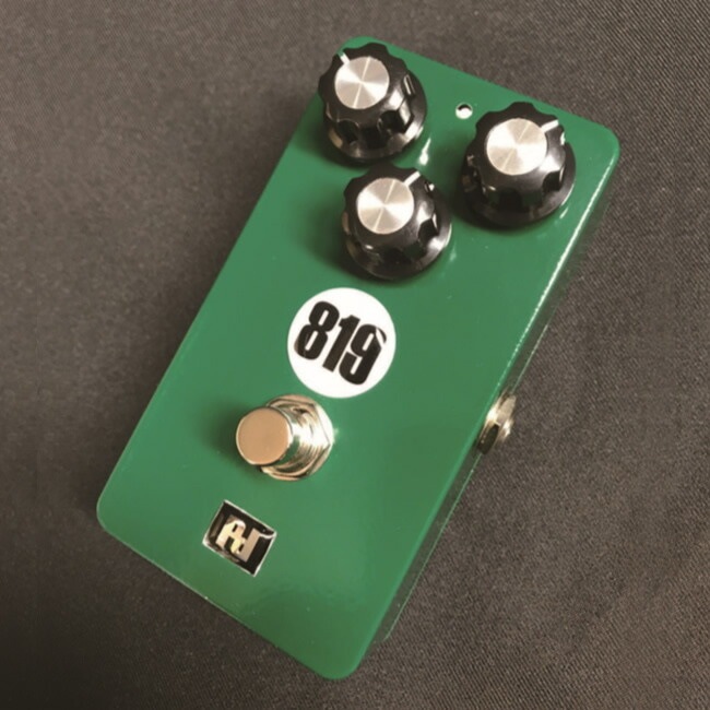 Pedaldiggers オーバードライブ 819【エフェクター ペダルディガーズ】【ピック10枚セット付き！】＊