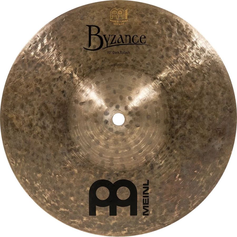 MEINL Cymbals スプラッシュシンバル Byzance Dark シリーズ 10