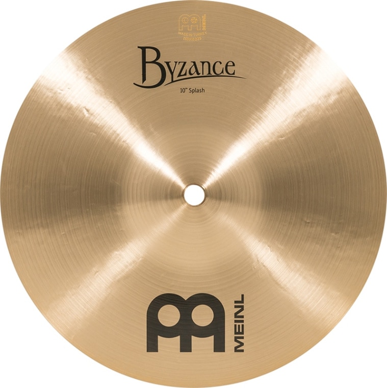 MEINL Cymbals スプラッシュシンバル Byzance Traditional シリーズ 10