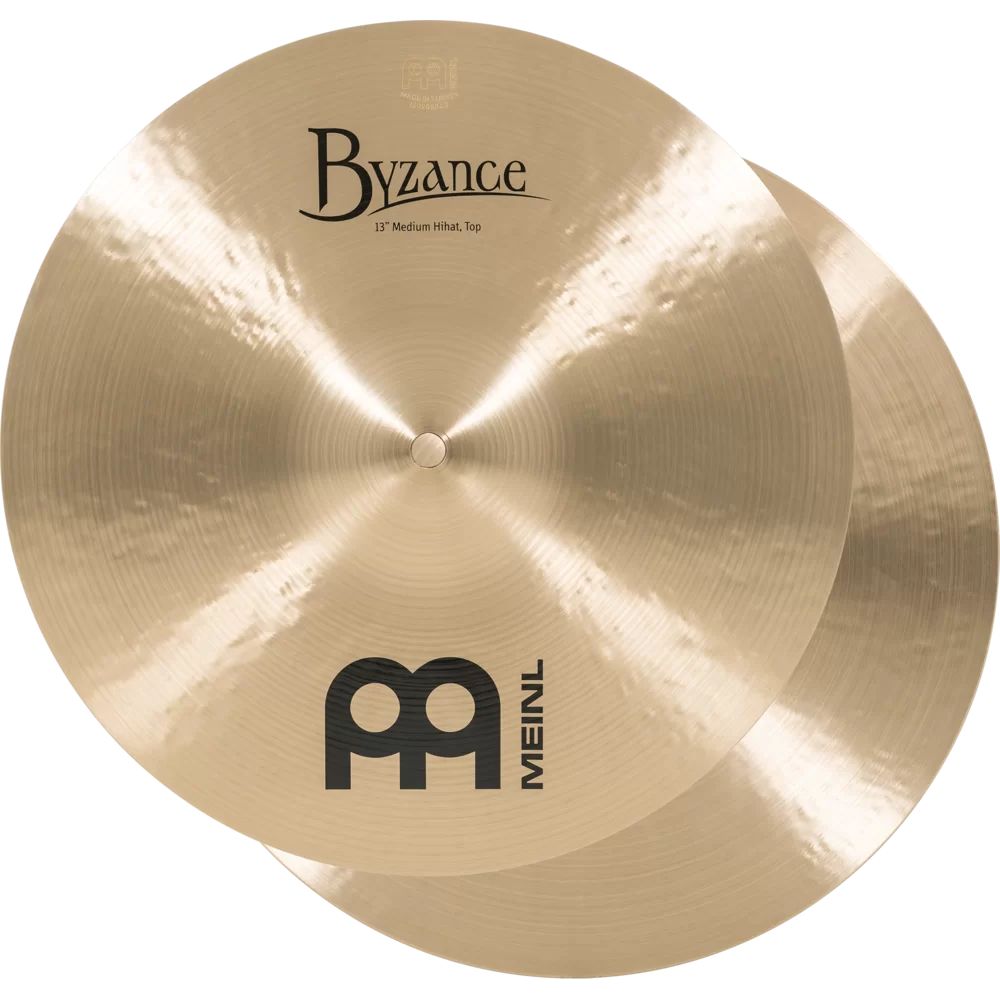 MEINL Cymbals ハイハットシンバル Byzance Traditional シリーズ 13