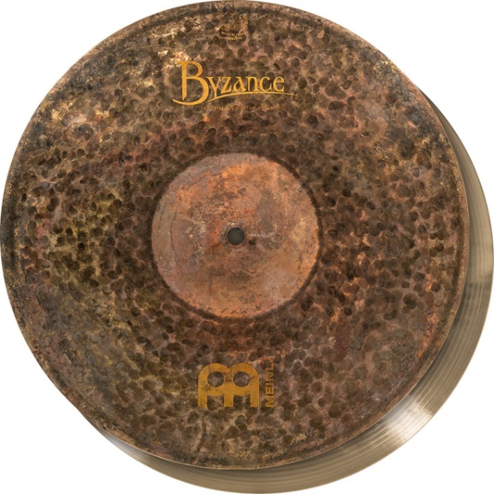 MEINL Cymbals ハイハットシンバル Byzance Extra Dry シリーズ 14