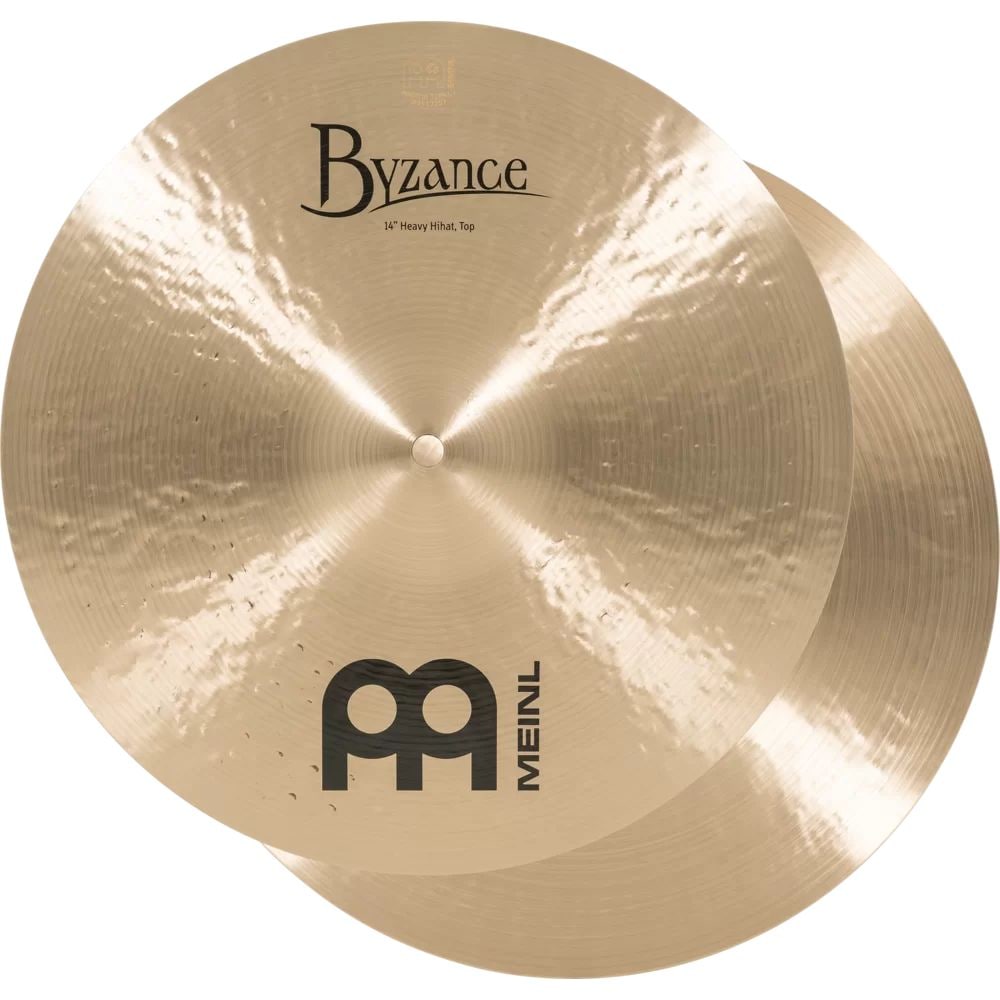 MEINL Cymbals ハイハットシンバル Byzance Traditional 14