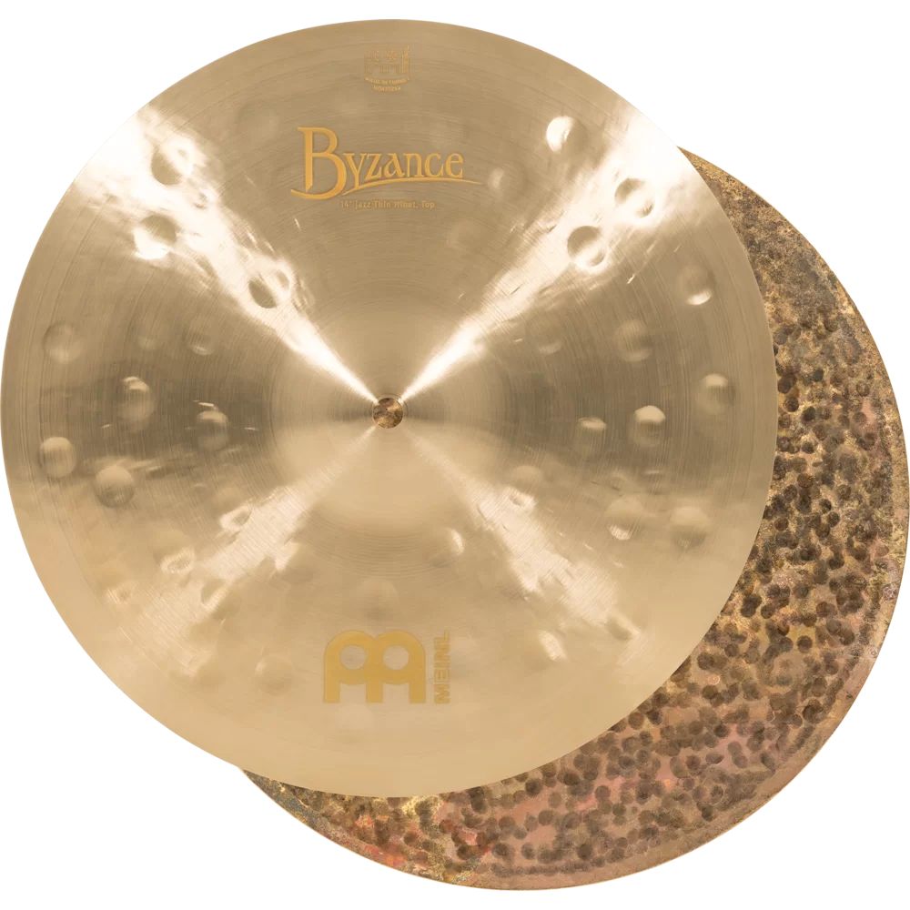 MEINL Cymbals ハイハットシンバル Byzance Jazz シリーズ 14