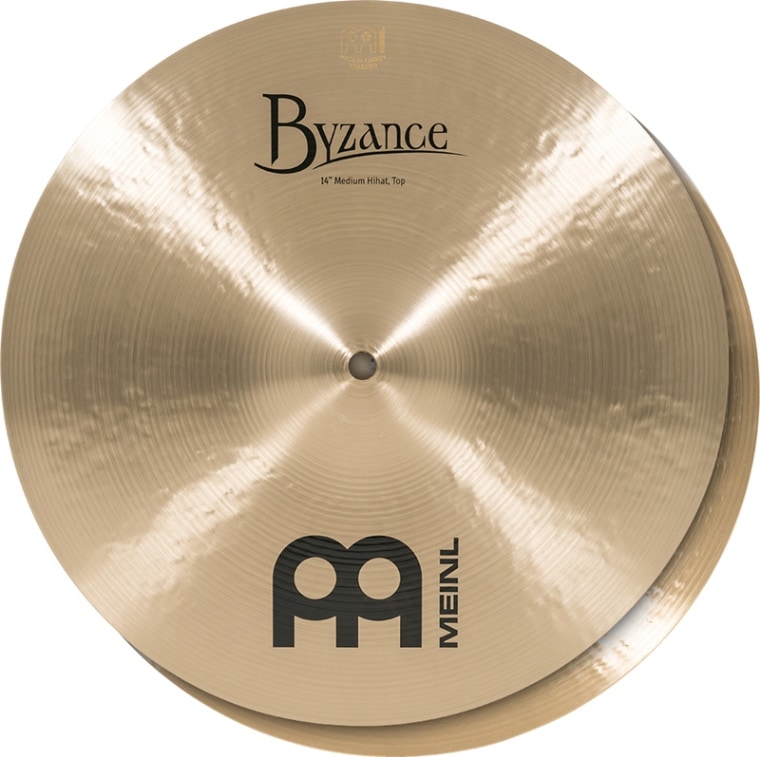 MEINL Cymbals ハイハットシンバル Byzance Traditional シリーズ 14