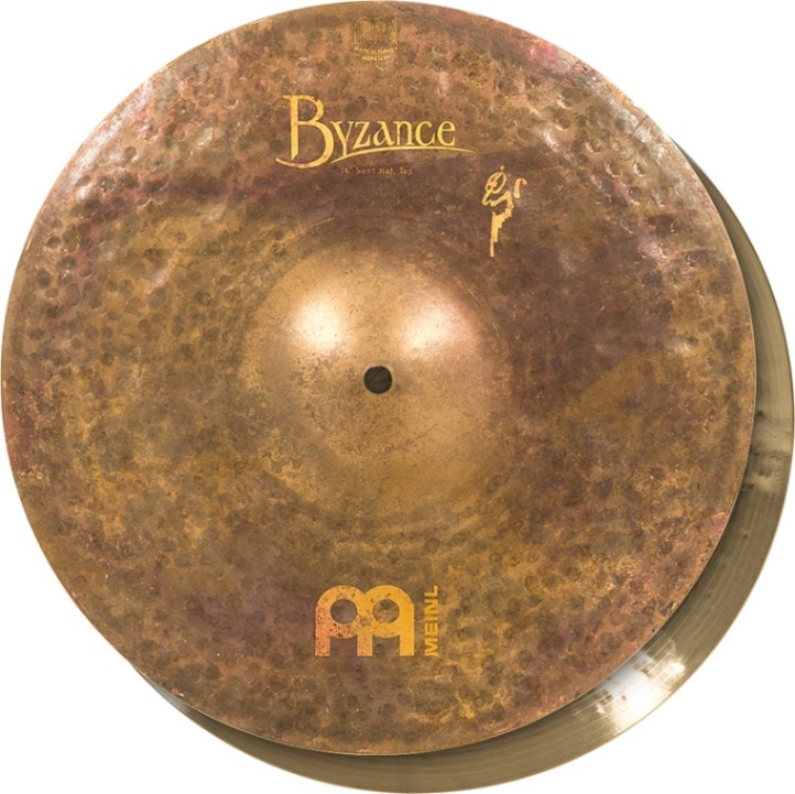 MEINL Cymbals ハイハットシンバル Byzance Vintage シリーズ 14
