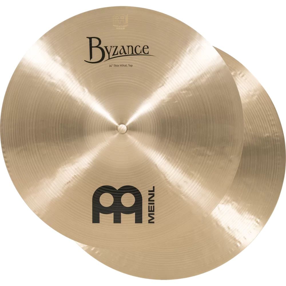 MEINL Cymbals ハイハットシンバル Byzance Traditional シリーズ 14