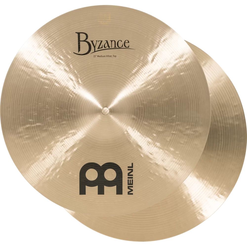 MEINL Cymbals ハイハットシンバル Byzance Traditional シリーズ 15