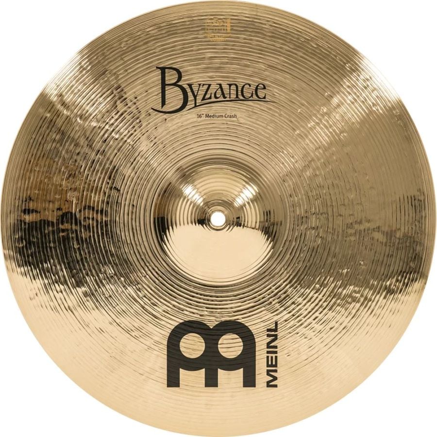 MEINL Cymbals クラッシュシンバル Byzance Brilliant シリーズ 16