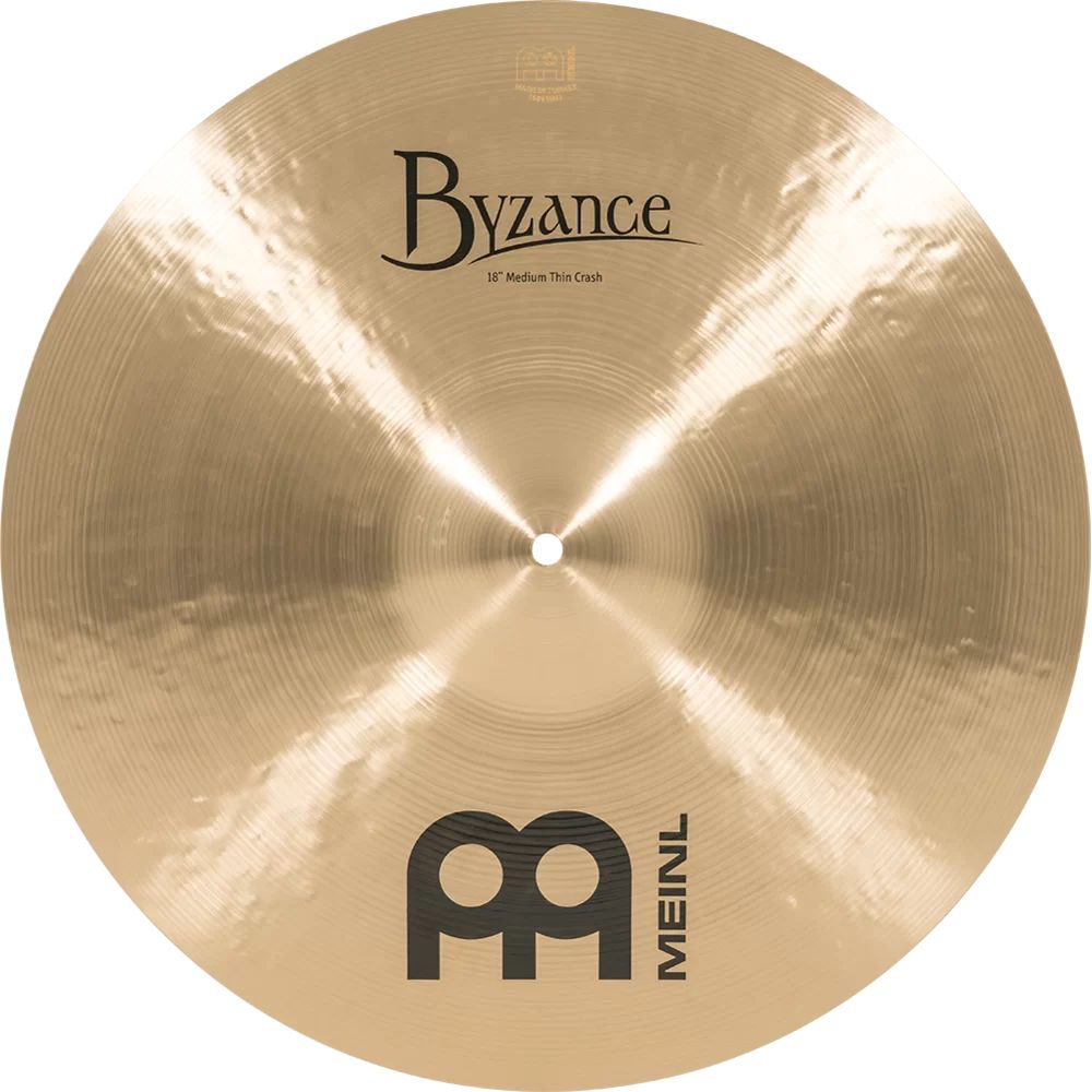 MEINL Byzance TRADITIONAL クラッシュ 18