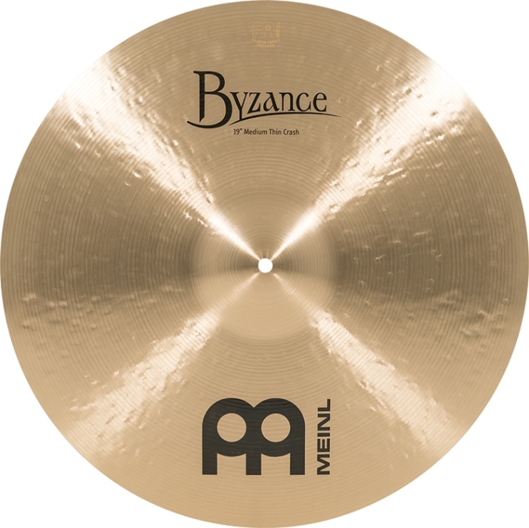 MEINL Cymbals クラッシュシンバル Byzance Traditional シリーズ19