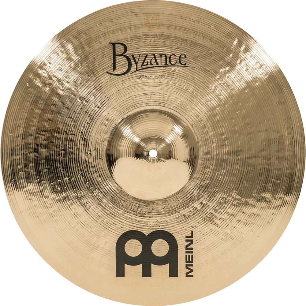 MEINL Cymbals ライドシンバル Byzance Brilliant シリーズ 20