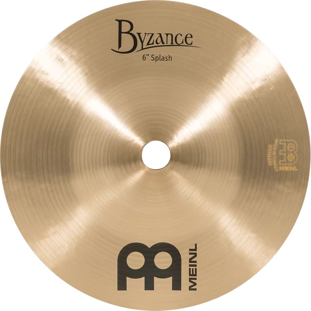 MEINL Cymbals スプラッシュシンバル Byzance Traditionalシリーズ 6
