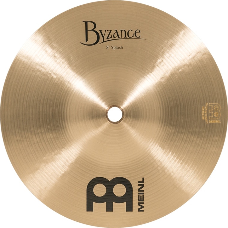 MEINL Cymbals スプラッシュシンバル Byzance Traditional シリーズ  8