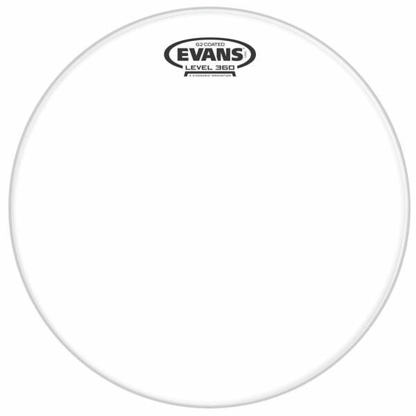EVANS ドラムヘッド BD22G2CW/22" G2 Bass Batter Coated White【エヴァンス エバンス G2