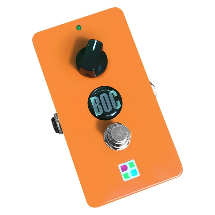Pedaldiggers コンプレッサー Blood Orange Compressor【エフェクター ペダルディガーズ】【ピック10枚セット付き！】＊