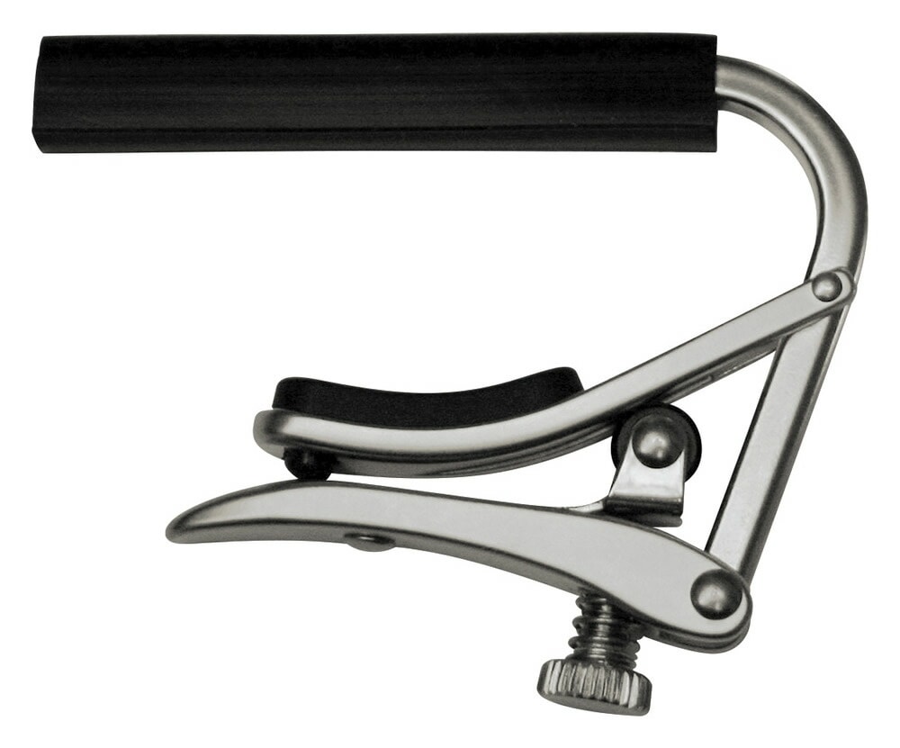 SHUBB クラシックギター カポタスト C-2N [C2N ブラッシュド・ニッケル]【ゆうパケット対応】