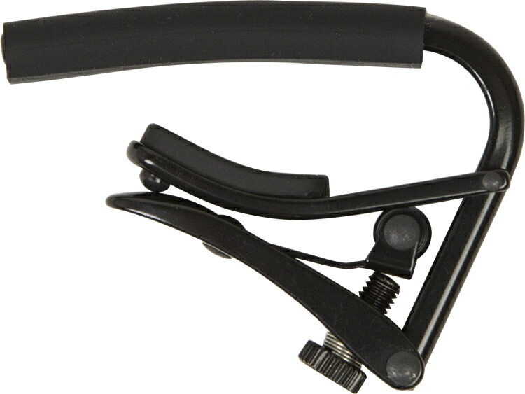 SHUBB 12弦ギター カポタスト C-3K [C3K ブラック・クローム]【ゆうパケット対応】