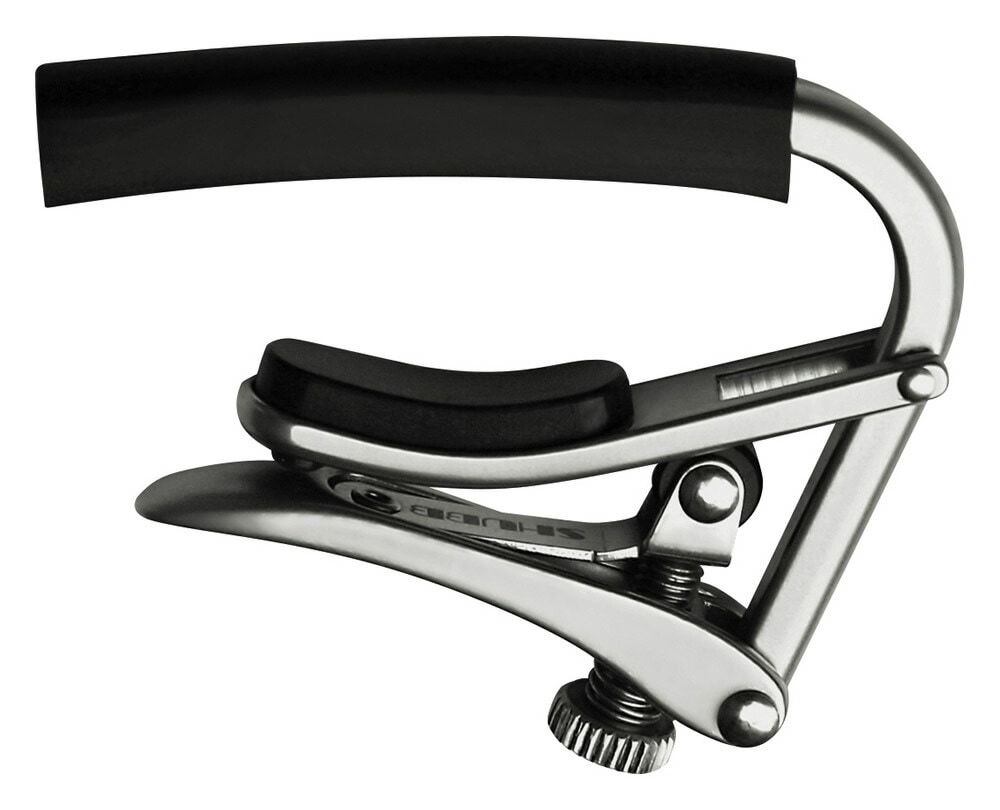 SHUBB エレキギター カポタスト C-4N [C4N ブラッシュド・ニッケル]【ゆうパケット対応】