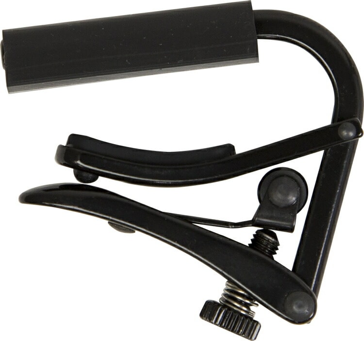 SHUBB バンジョー カポタスト C-5K [C5K ブラック・クローム]【ゆうパケット対応】