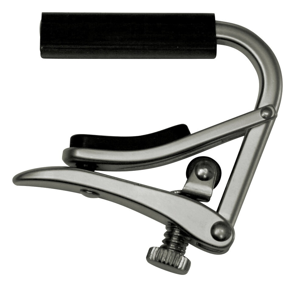 SHUBB バンジョー カポタスト C-5N [C5N ブラッシュド・ニッケル]【ゆうパケット対応】