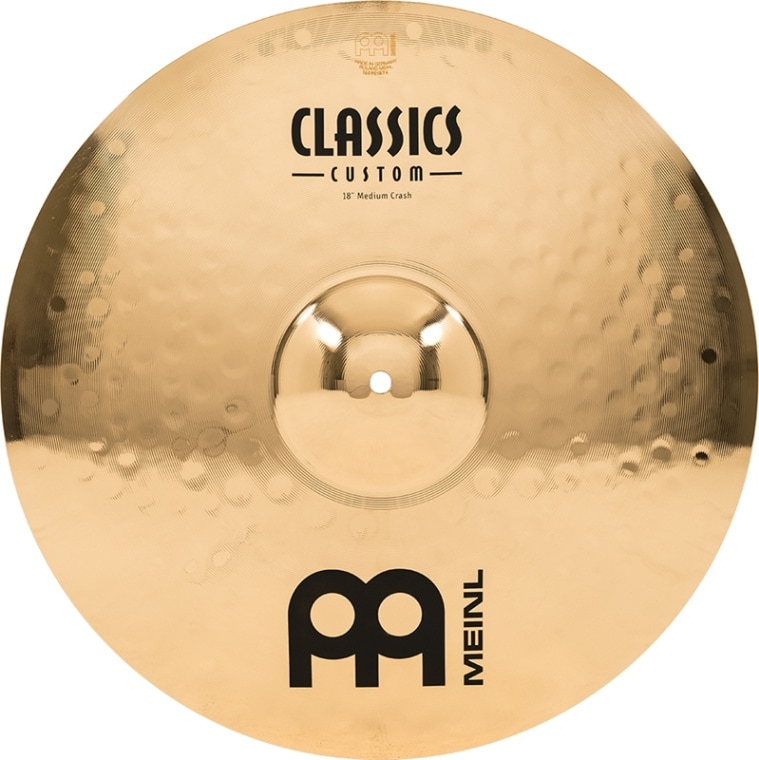 MEINL CLASSICS -CUSTOM- クラッシュ 18