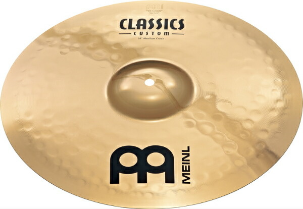 MEINL CLASSICS -CUSTOM- クラッシュ 18