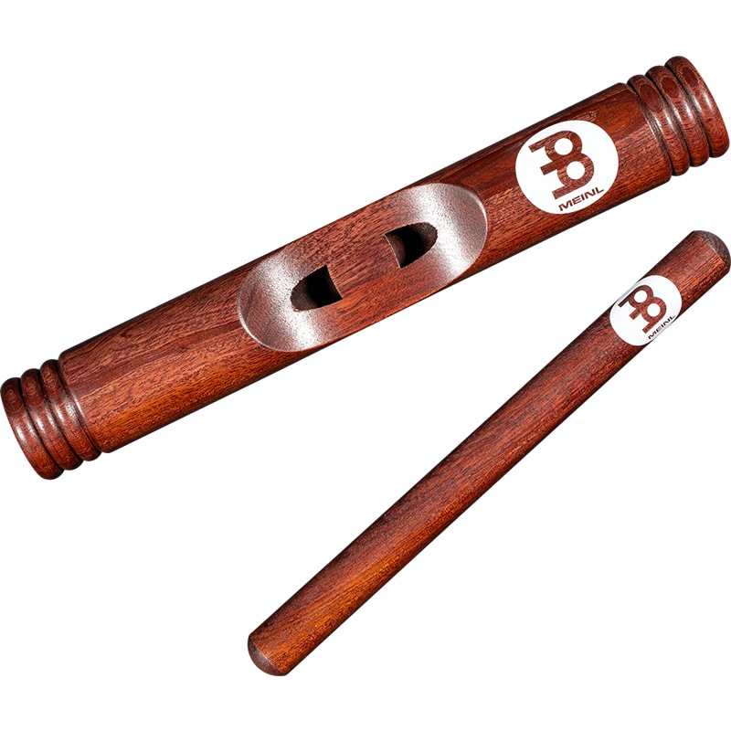 MEINL Percussion クラベス Wood Claves African CL3RW【マイネル パーカッション クラーベ 打楽器 体鳴楽器 クラーヴェイズ クレイヴス ラテン音楽】