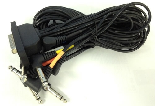 MEDELI 電子ドラム DD-504J 専用交換用ケーブルセット DD504JCS
