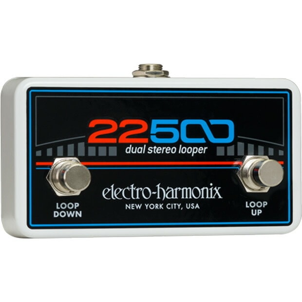 【ピック10枚セット付き！】22500 Foot Controller 22500専用フットコントローラー【Electro-Harmonix/EHX/エレクトロ・ハーモニクス/エレハモ】【エフェクター】