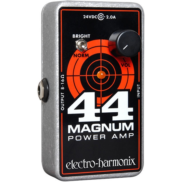 【ピック10枚セット付き！】44 Magnum(44マグナム) パワーアンプ【Electro-Harmonix/EHX/エレクトロ・ハーモニクス/エレハモ】【エフェクター】