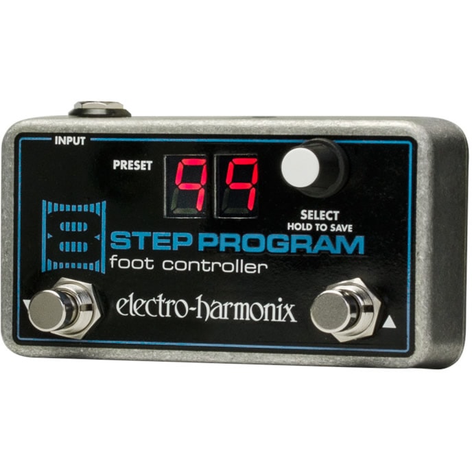 【ピック10枚セット付き！】8 Step Program Foot Controller 8 Step Program専用フットコントローラー【Electro-Harmonix/EHX/エレクトロ・ハーモニクス/エレハモ】【エフェクター】