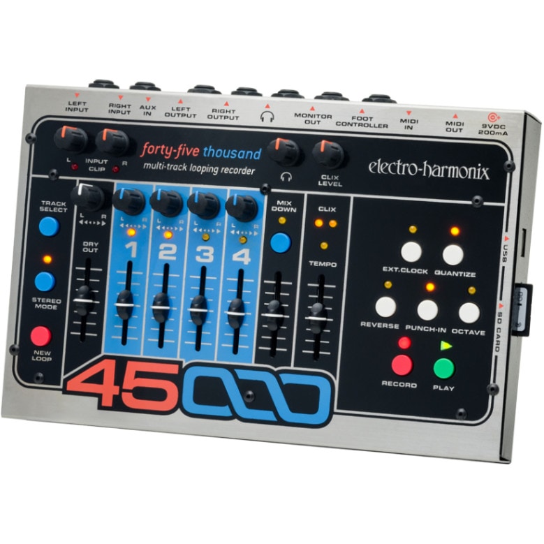 【ピック10枚セット付き！】45000 マルチトラック・ルーパー【Electro-Harmonix/EHX/エレクトロ・ハーモニクス/エレハモ】【エフェクター】