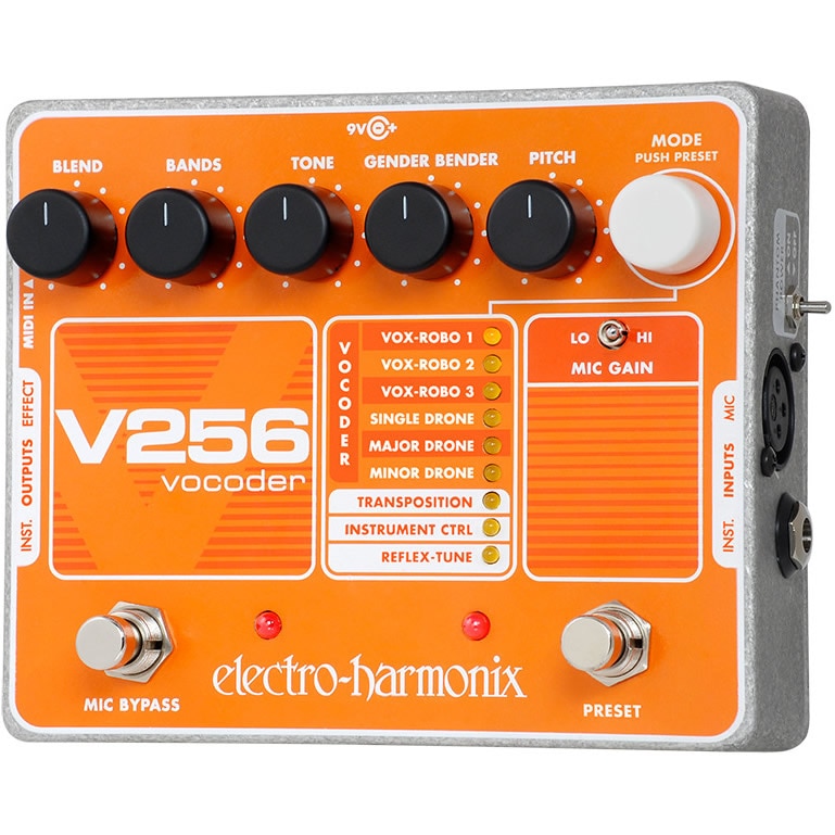 【ピック10枚セット付き！】V256 ボコーダー【Electro-Harmonix/EHX/エレクトロ・ハーモニクス/エレハモ】【エフェクター】