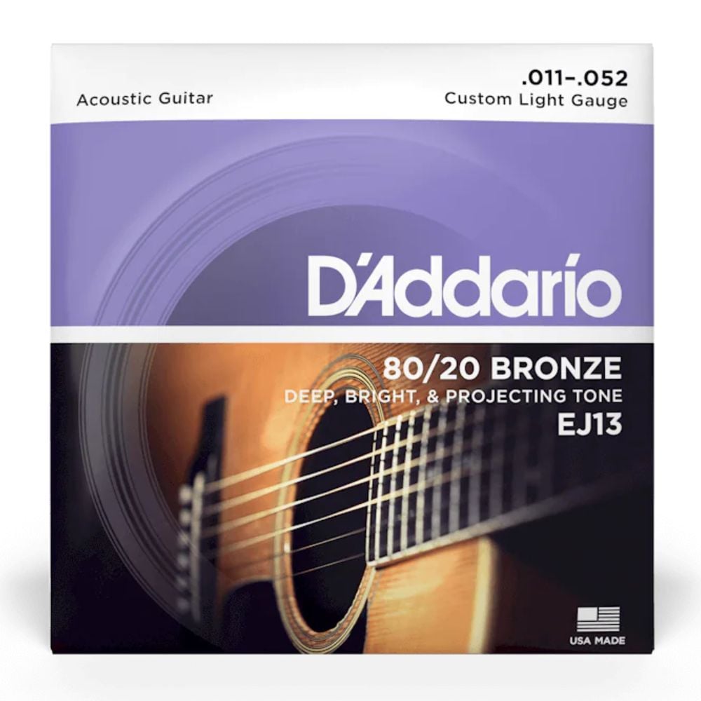 D'Addario ダダリオ アコースティックギター弦 EJ13 