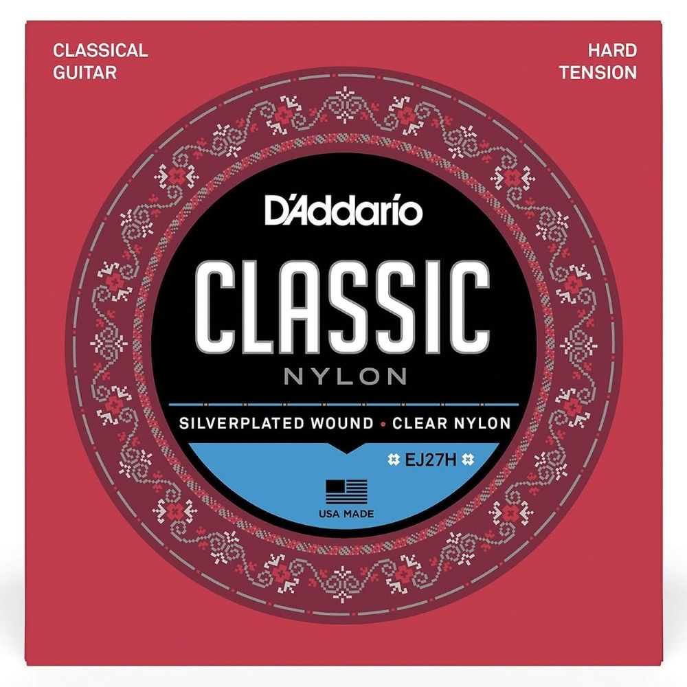 D'Addario ダダリオ クラシックギター弦 EJ27H 