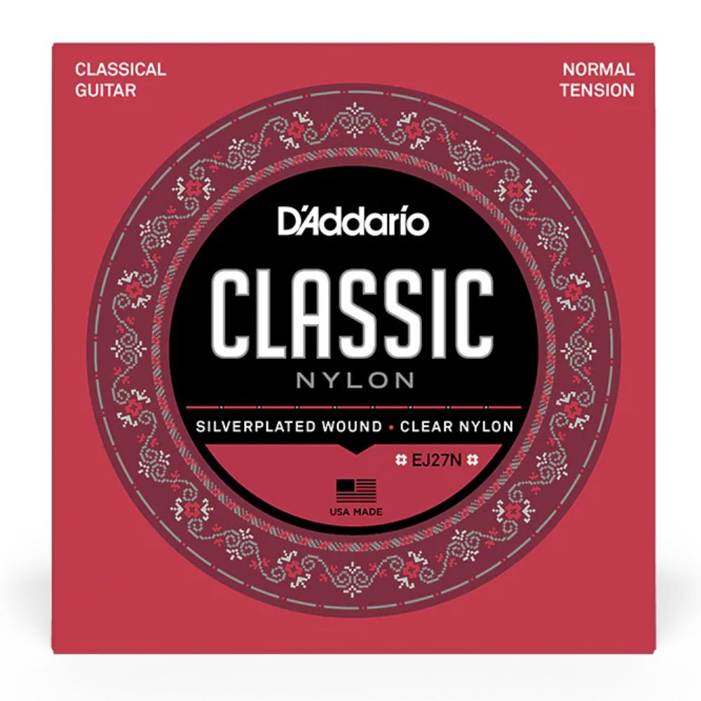 D'Addario ダダリオ クラシックギター弦 EJ27N EJ27N-3D 
