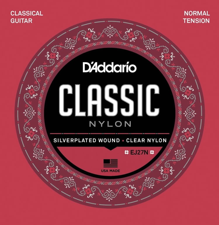 D'Addario ダダリオ クラシックギター弦 EJ27N 