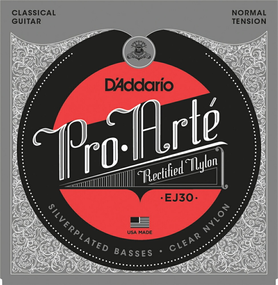 D'Addario ダダリオ クラシックギター弦 EJ30 