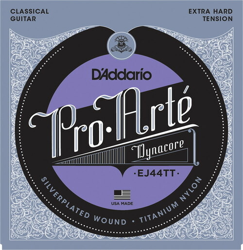 D'Addario ダダリオ クラシックギター弦 EJ44TT 