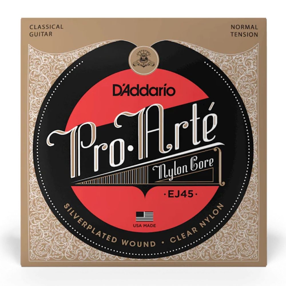 【売れ筋！】D'Addario ダダリオ クラシックギター弦 EJ45 