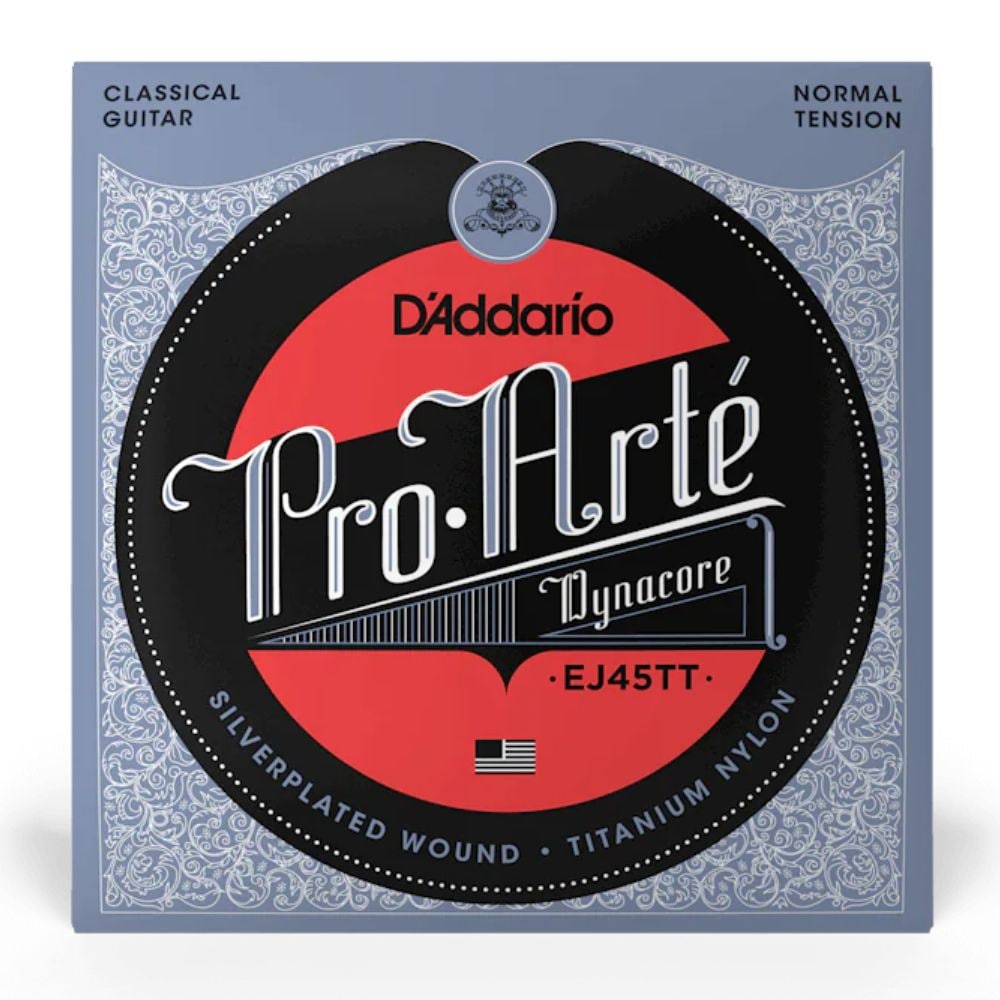 D'Addario ダダリオ クラシックギター弦 EJ45TT 