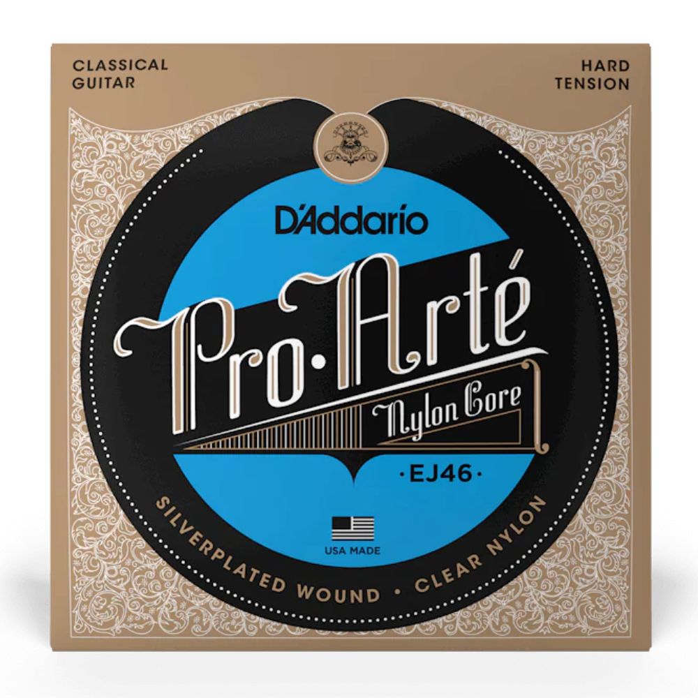 D'Addario ダダリオ クラシックギター弦 EJ46 