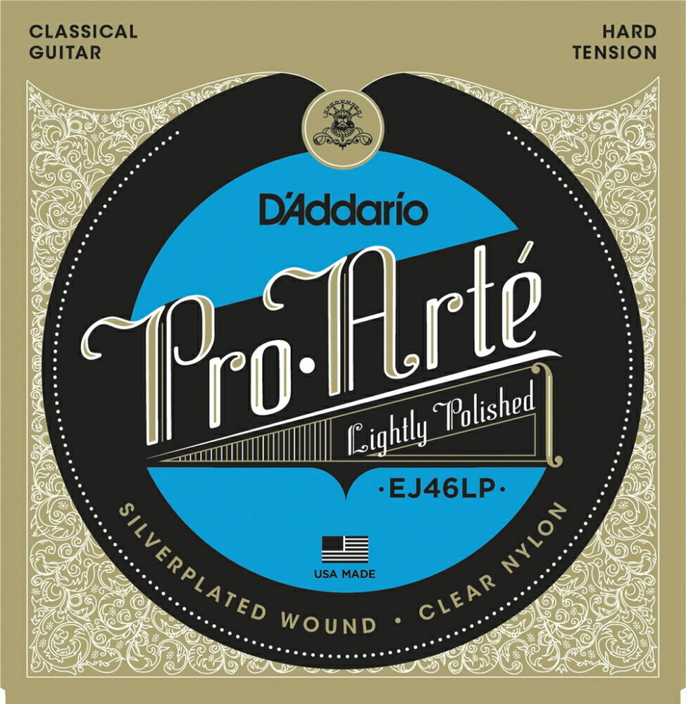 D'Addario ダダリオ クラシックギター弦 EJ46LP 