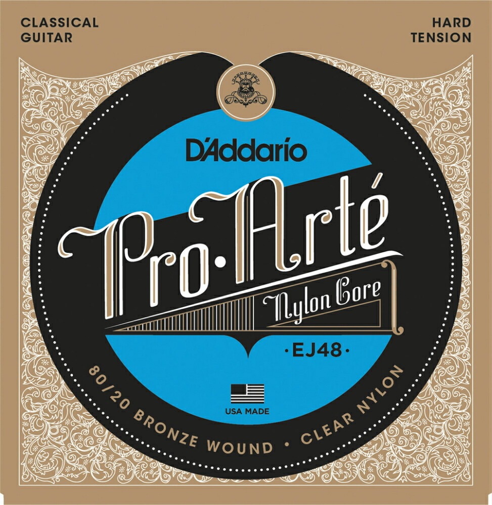 D'Addario ダダリオ クラシックギター弦 EJ48 