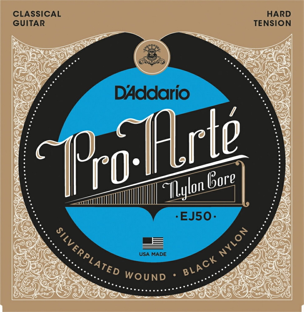 D'Addario ダダリオ クラシックギター弦 EJ50 