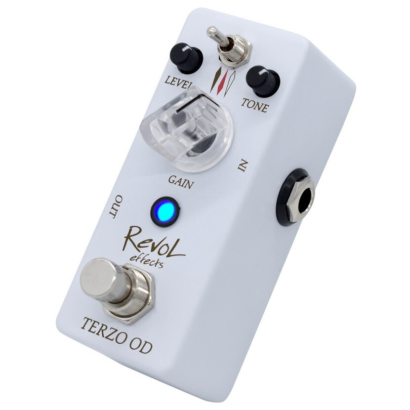 RevoL effects OVERDRIVE TERZO OD (オーバードライブ テルッツォ) EOD-03【レヴォル レボル エフェクツ エフェクター EOD03】