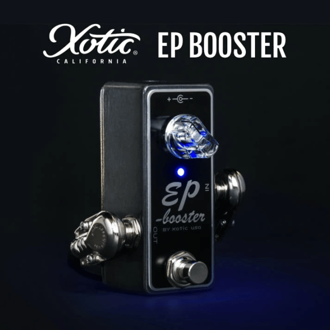 Xotic エフェクター EP Booster 【エキゾチック】【ピック10枚セット付き！】【エフェクター】